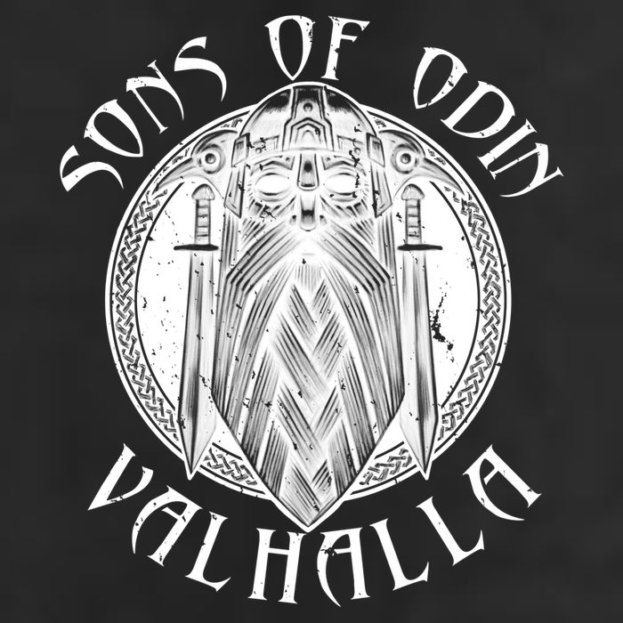 Son Of Odin Valhalla Golf Towel