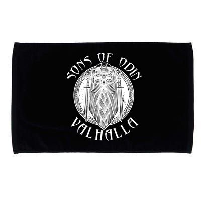 Son Of Odin Valhalla Microfiber Hand Towel