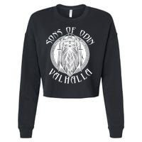 Son Of Odin Valhalla Cropped Pullover Crew