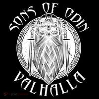 Son Of Odin Valhalla Zip Tote Bag
