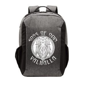 Son Of Odin Valhalla Vector Backpack