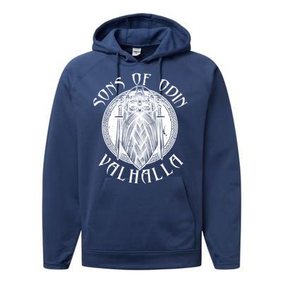 Son Of Odin Valhalla Performance Fleece Hoodie