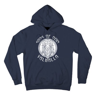 Son Of Odin Valhalla Hoodie