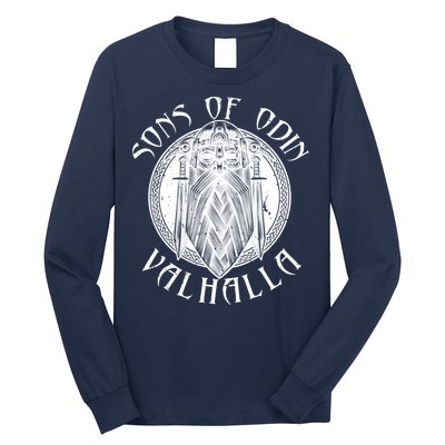 Son Of Odin Valhalla Long Sleeve Shirt