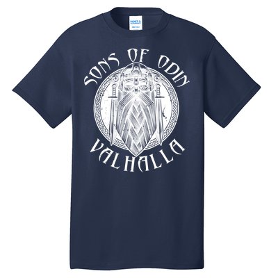 Son Of Odin Valhalla Tall T-Shirt