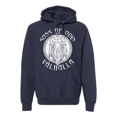 Son Of Odin Valhalla Premium Hoodie