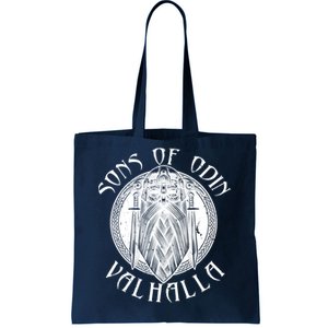 Son Of Odin Valhalla Tote Bag