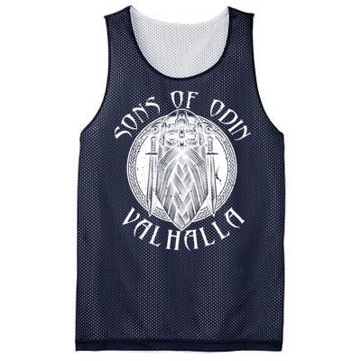 Son Of Odin Valhalla Mesh Reversible Basketball Jersey Tank