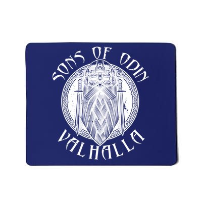 Son Of Odin Valhalla Mousepad