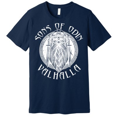 Son Of Odin Valhalla Premium T-Shirt