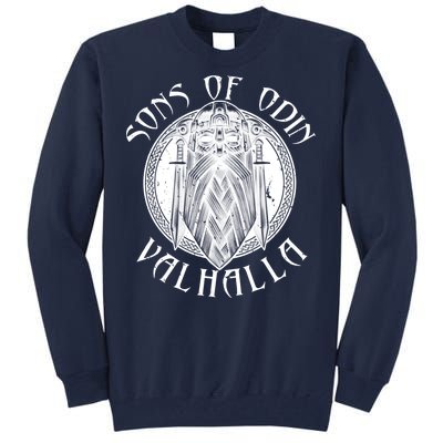 Son Of Odin Valhalla Tall Sweatshirt