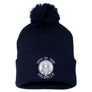 Son Of Odin Valhalla Pom Pom 12in Knit Beanie