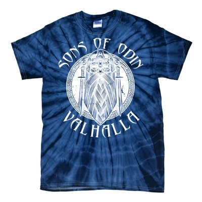 Son Of Odin Valhalla Tie-Dye T-Shirt