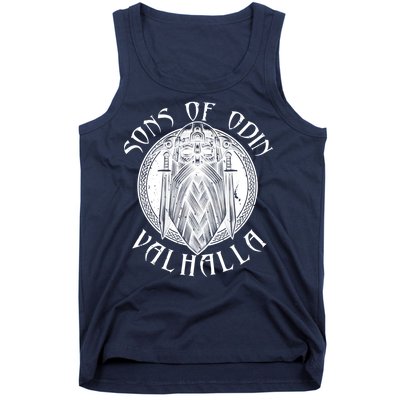 Son Of Odin Valhalla Tank Top