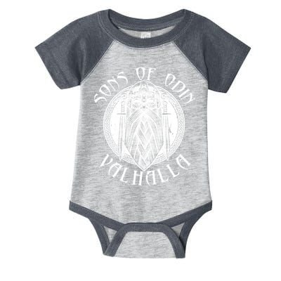 Son Of Odin Valhalla Infant Baby Jersey Bodysuit