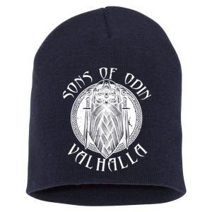 Son Of Odin Valhalla Short Acrylic Beanie