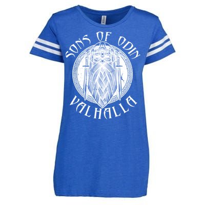 Son Of Odin Valhalla Enza Ladies Jersey Football T-Shirt