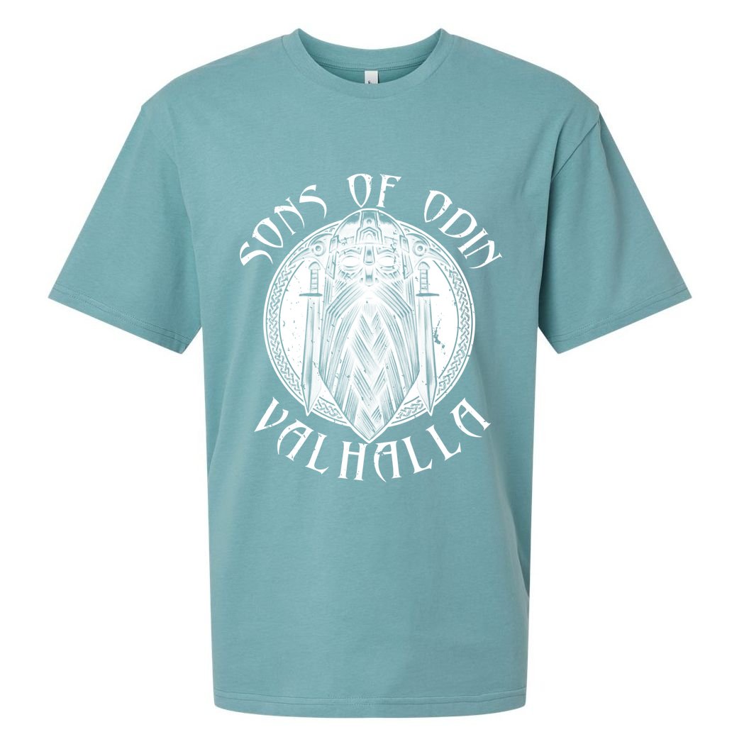 Son Of Odin Valhalla Sueded Cloud Jersey T-Shirt