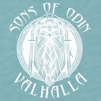 Son Of Odin Valhalla Sueded Cloud Jersey T-Shirt