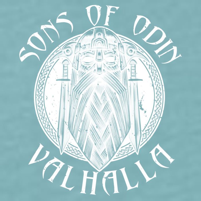 Son Of Odin Valhalla Sueded Cloud Jersey T-Shirt