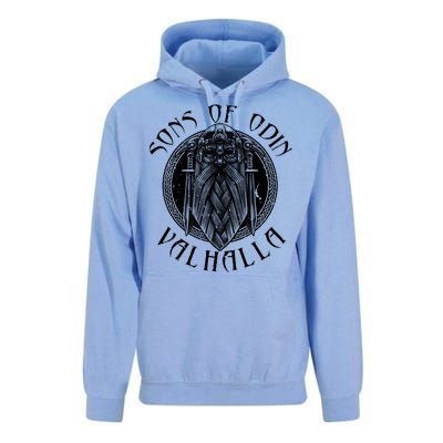 Son Of Odin Valhalla Unisex Surf Hoodie