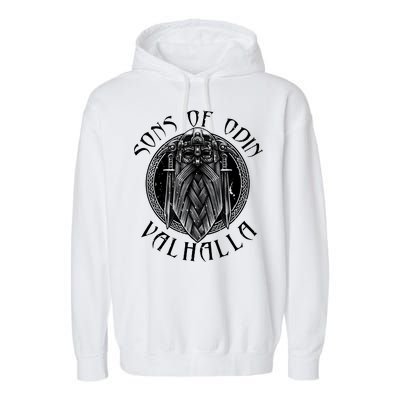 Son Of Odin Valhalla Garment-Dyed Fleece Hoodie