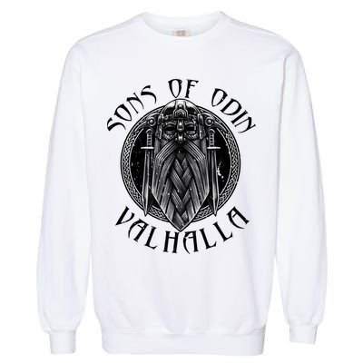 Son Of Odin Valhalla Garment-Dyed Sweatshirt