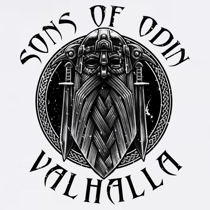 Son Of Odin Valhalla Garment-Dyed Sweatshirt