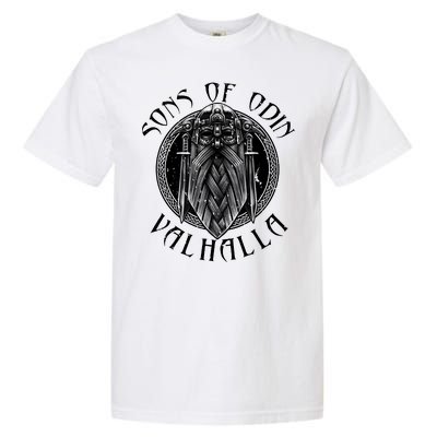 Son Of Odin Valhalla Garment-Dyed Heavyweight T-Shirt