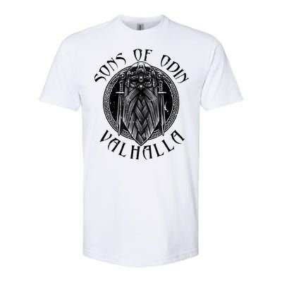 Son Of Odin Valhalla Softstyle CVC T-Shirt