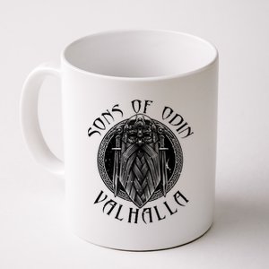 Son Of Odin Valhalla Coffee Mug