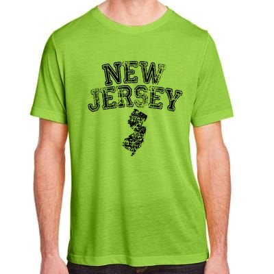 State Of New Jersey Nj Home Pride Hometown Adult ChromaSoft Performance T-Shirt