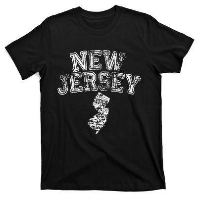 State Of New Jersey Nj Home Pride Hometown T-Shirt