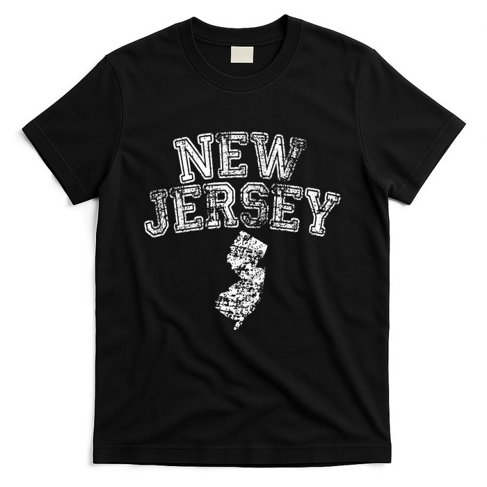 State Of New Jersey Nj Home Pride Hometown T-Shirt