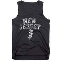 State Of New Jersey Nj Home Pride Hometown Tank Top