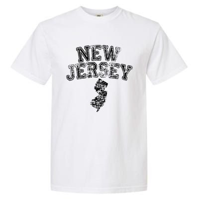 State Of New Jersey Nj Home Pride Hometown Garment-Dyed Heavyweight T-Shirt