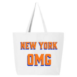 Says Omg New York Apparel 25L Jumbo Tote