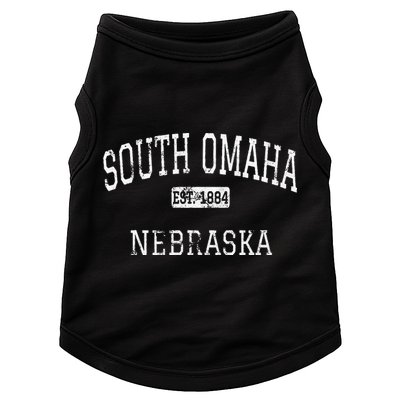 South Omaha Nebraska NE Vintage Doggie Tank