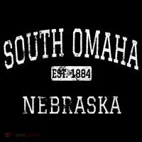 South Omaha Nebraska NE Vintage T-Shirt