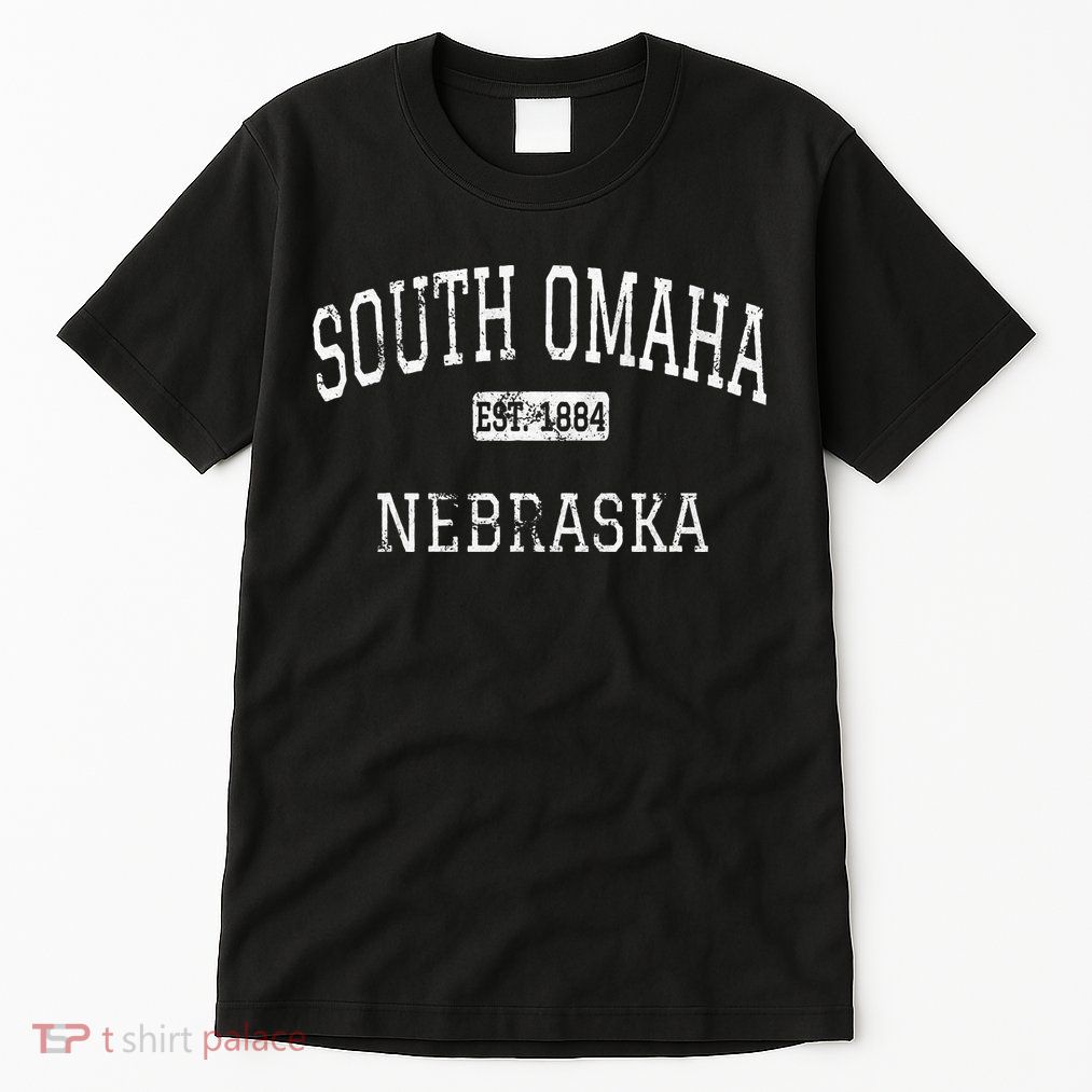 South Omaha Nebraska NE Vintage Tall T-Shirt