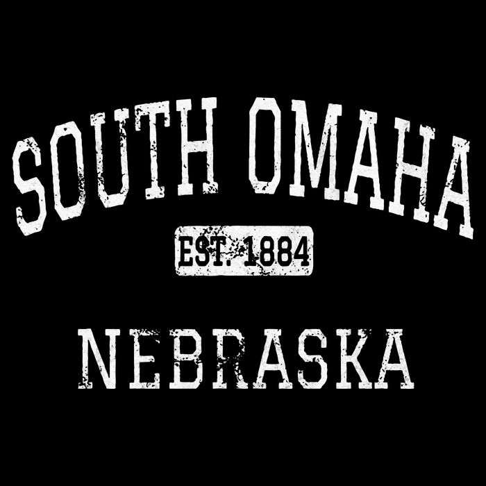 South Omaha Nebraska NE Vintage Tall Sweatshirt