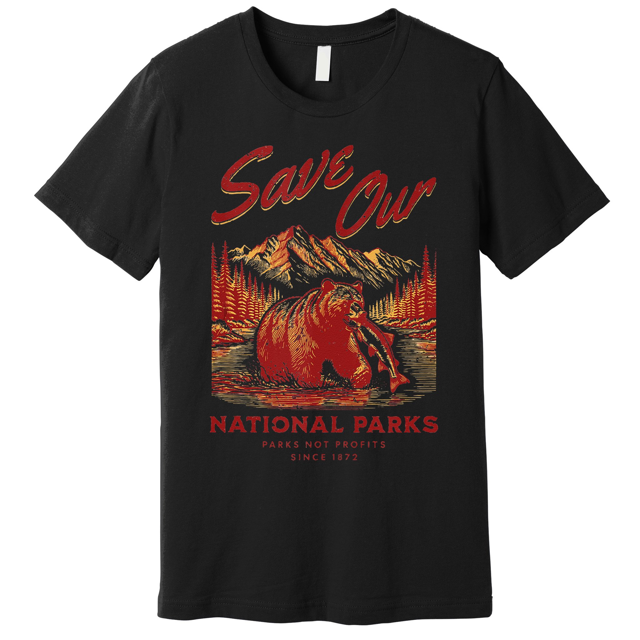 Save Our National Parks Gift Premium T-Shirt