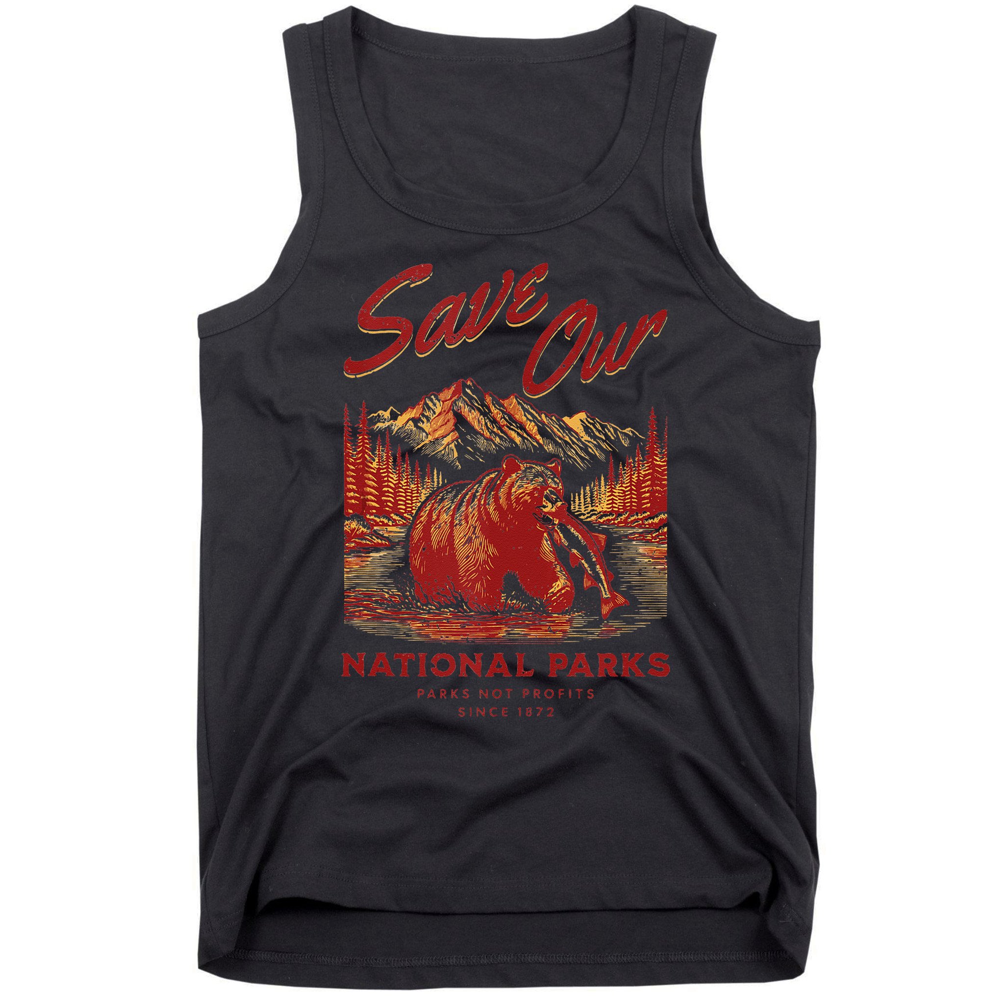 Save Our National Parks Gift Tank Top