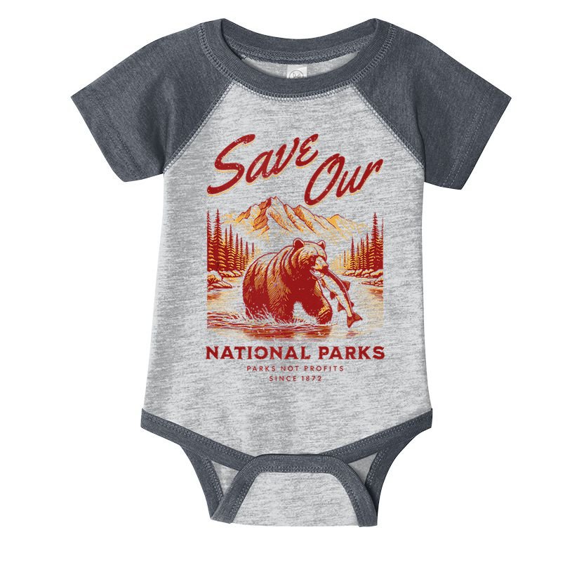 Save Our National Parks Gift Infant Baby Jersey Bodysuit