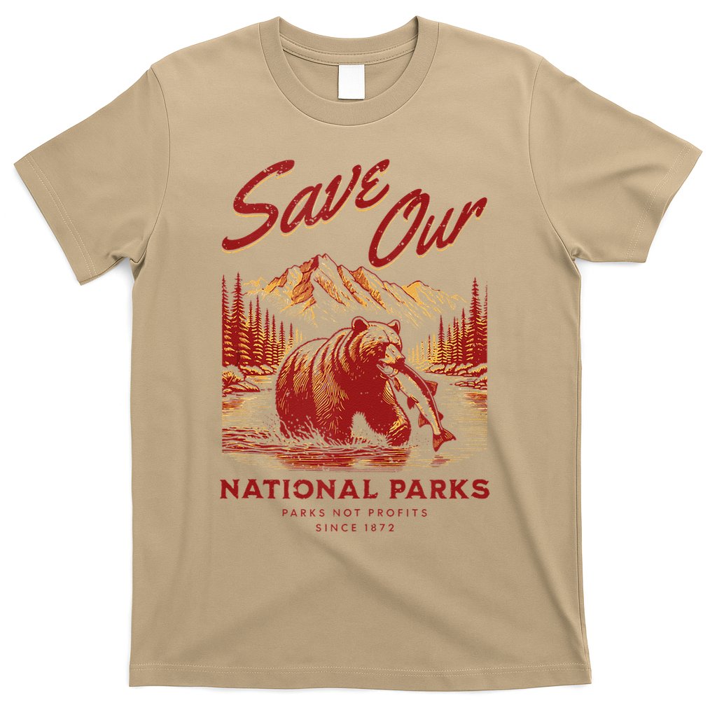 Save Our National Parks Gift T-Shirt
