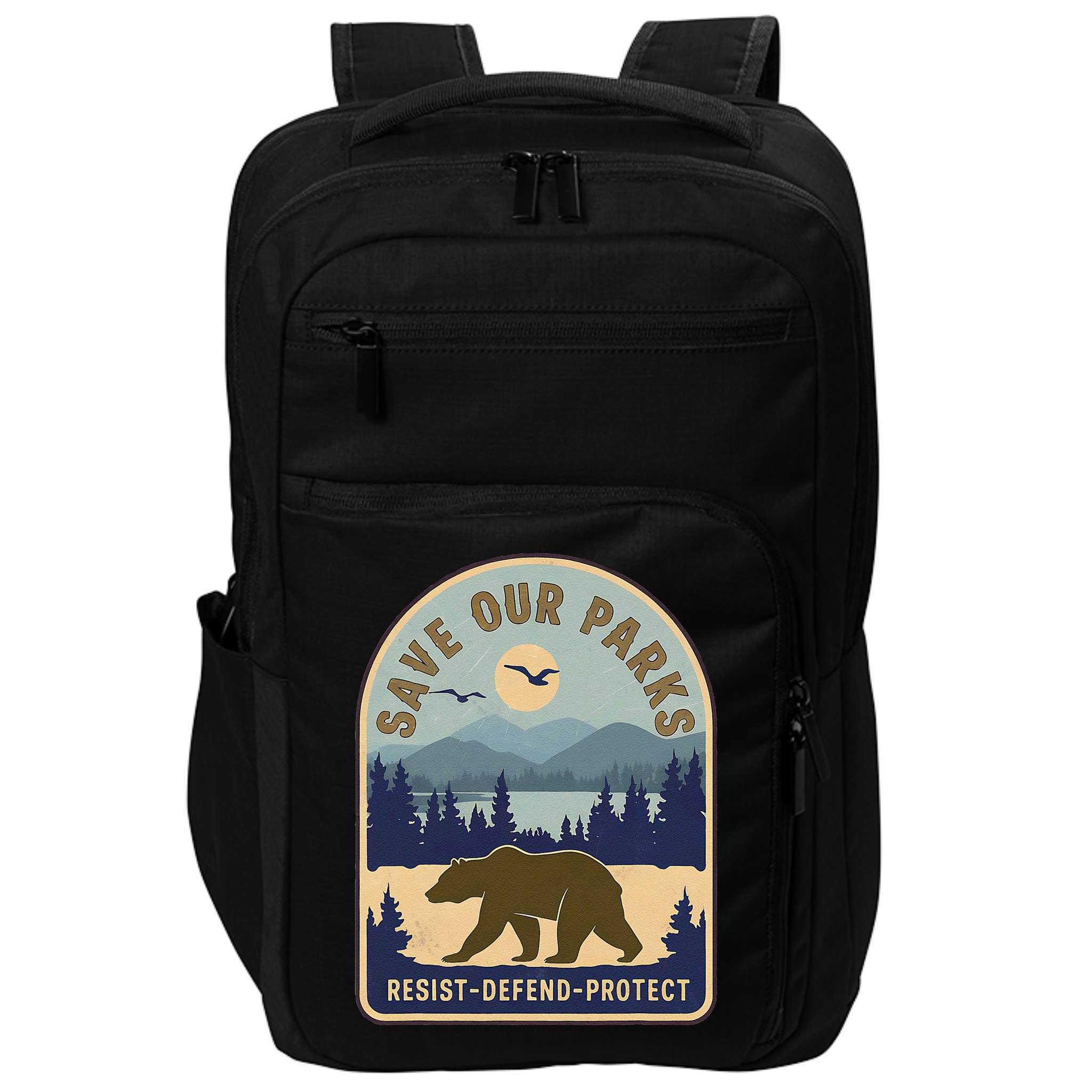 Save Our National Parks Defund Doge Parks Not Profits Impact Tech Backpack