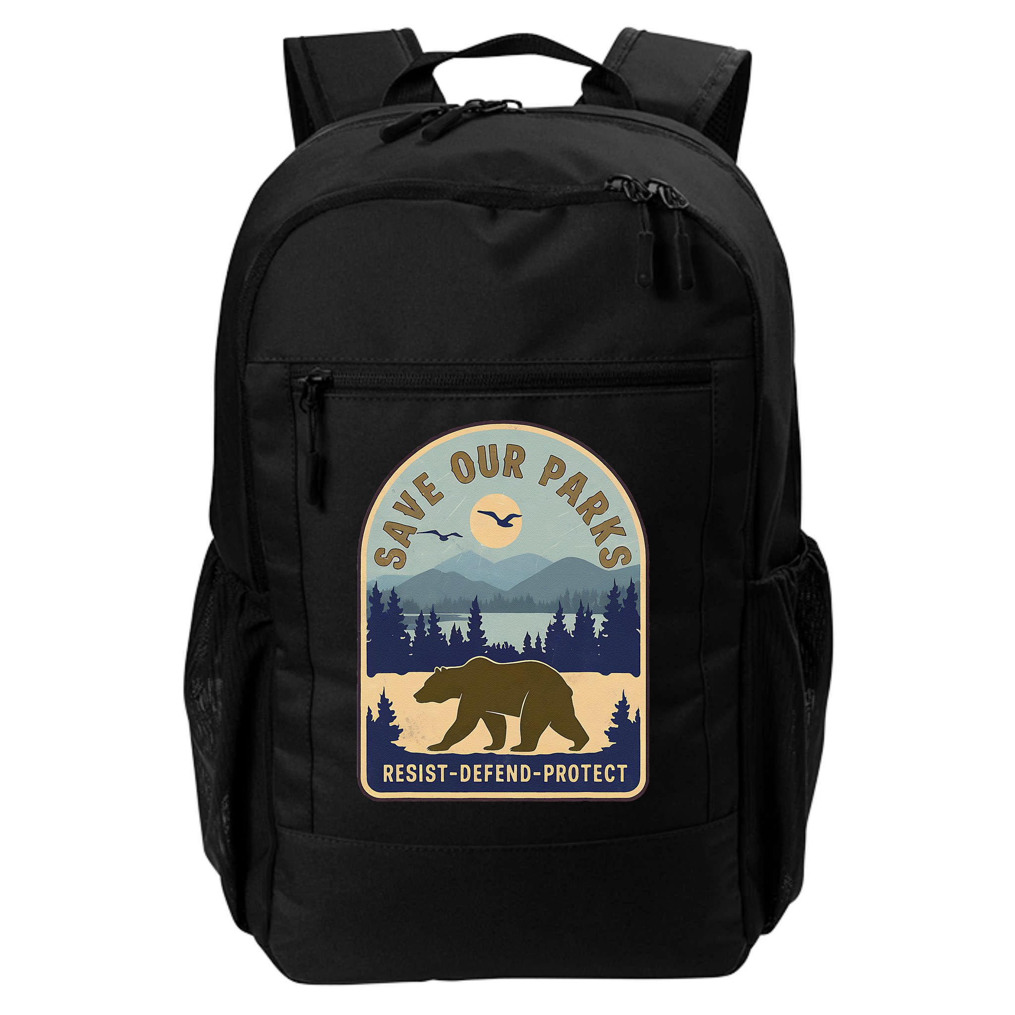 Save Our National Parks Defund Doge Parks Not Profits Backpack