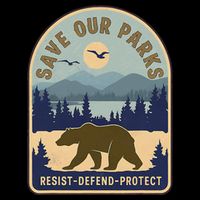 Save Our National Parks Defund Doge Parks Not Profits Backpack