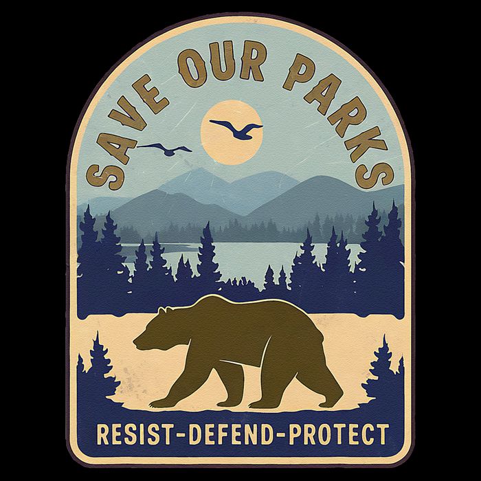 Save Our National Parks Defund Doge Parks Not Profits Backpack