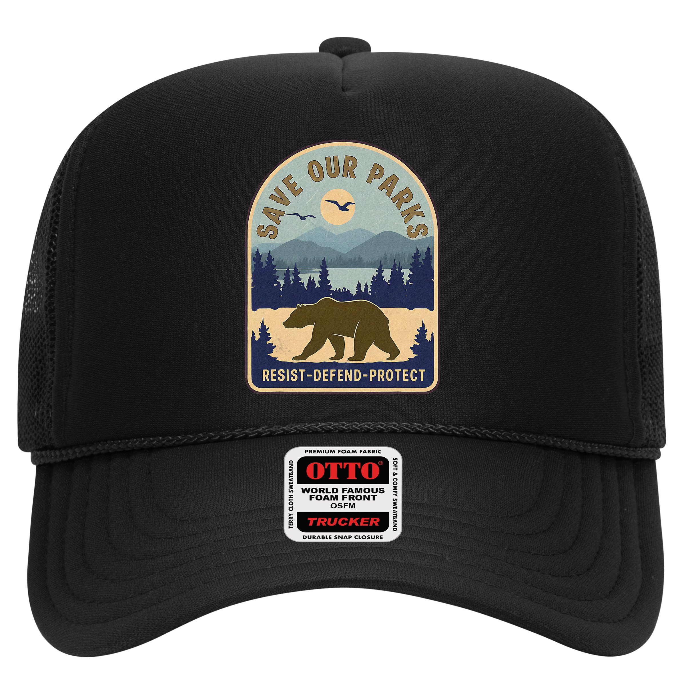 Save Our National Parks Defund Doge Parks Not Profits Hat